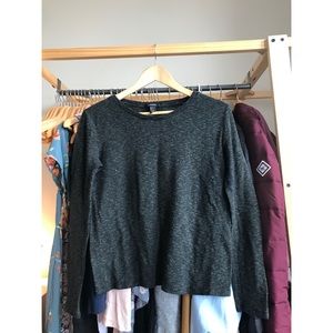 Mixed Green Textured Sweater 🐢